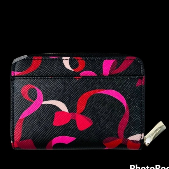 New Kate Spade wrapping party small zip cardcase - Picture 5 of 11